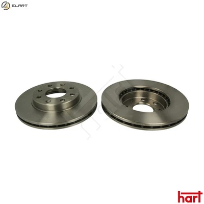 2x BRAKE DISC 257 557 - Image 1 of 4