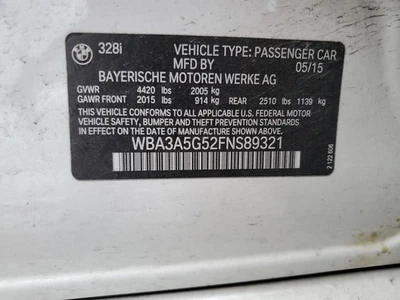 Pieza de freno antibloqueo compatible con 17-21 BMW 230i 417824 Foto 1 de 4