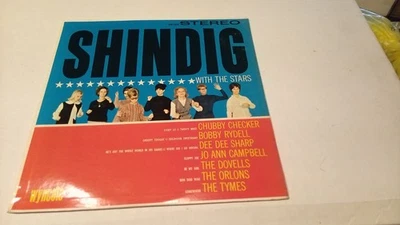 SHINDIG With The Stars: V/A (1964 LP Wyncote) W-9053 - Image 1 of 4