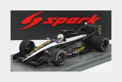 1:43 SPARK Ags F1  Jh25 #17 Hongrie Gp 1990 G.Tarquini Black S7222 - Immagine 1 di 2
