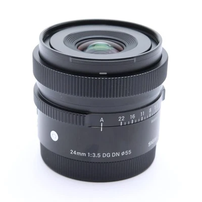 Sigma 24 mm F/3,5 DG DN contemporáneo (para montaje Sony E) #263 -casi como nuevo- Foto 1 de 4