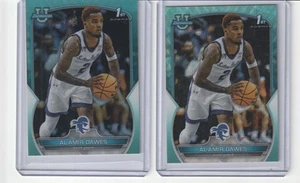 (2)2022-23 Bowman Chrome University Al-Amir Dawes Aqua/ Aqua Wave #’d/299 - Picture 1 of 2