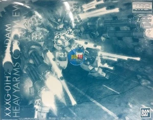 Brand New P-BANDAI MG 1/100 GUNDAM HEAVYARMS CUSTOM EW - Picture 1 of 7