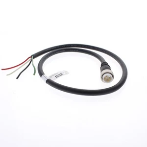Hubbell 3ft Mini-Quick Connect Cord Pigtail Cable Male Plug 16/4 HPMS04103 - Imagen 1 de 5