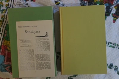 Poems of Emily Dickinson Illustrated by Helen Sewell Heritage Club Slipcase-1980 - Image 1 of 4