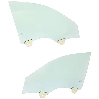 Juego de 2 gafas de puerta delanteras lado conductor y pasajero para Chevy par izquierdo derecho Foto 1 de 4