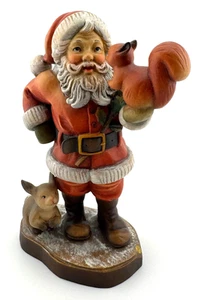 ANRI Sarah Kay 6" Babbo Natale #61/750 con scatola FIRMATO - Foto 1 di 8