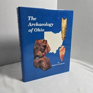 The Archeology Of Ohio By Robert N. Converse Numbered Hardback Illustr Artifacts - Bild 1 von 20