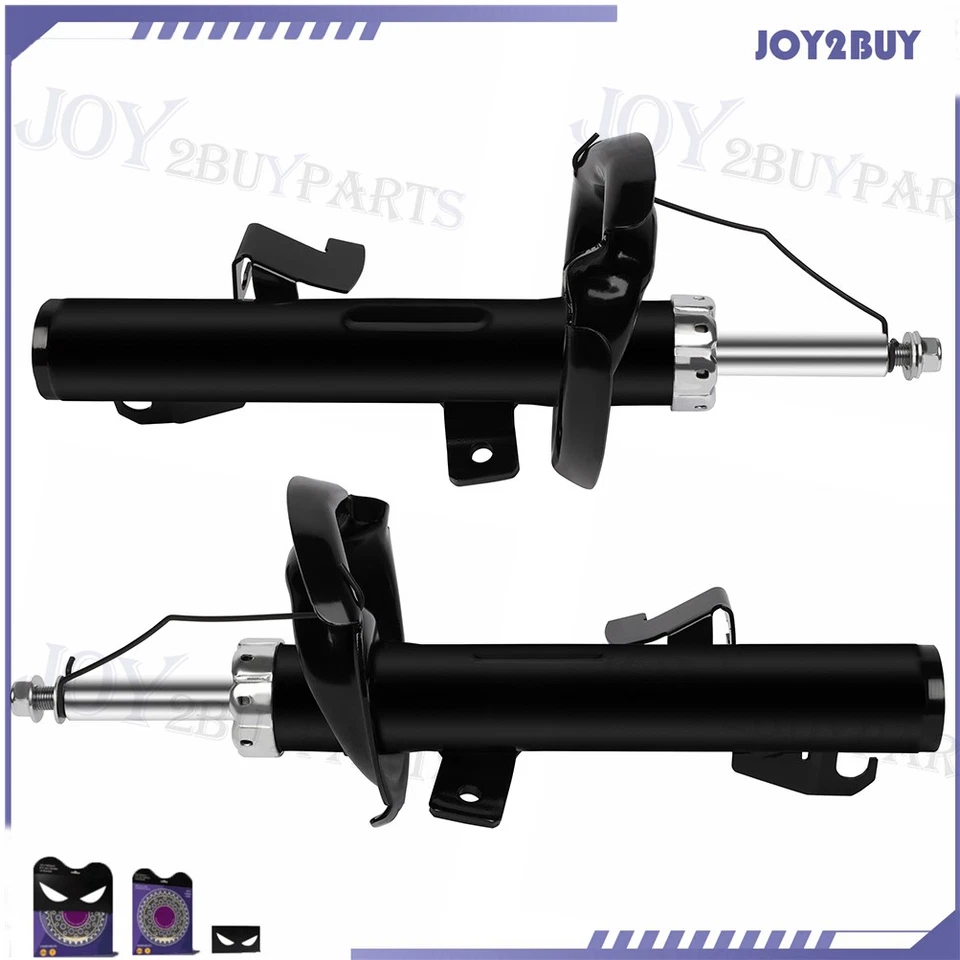 For 2004-2012 2013 Mazda 3 2006-2010 Mazda 5 2Pc Front Struts Shocks Left Right - Image 1 of 4