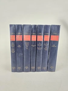 7 Volume Set The Complete Novels of Mark Twain (Sam Clemens) Nelson Doubleday  - Bild 1 von 11