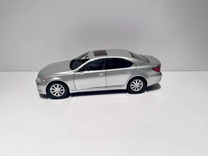 Norev Lexus LS460 2010 Silver Diecast Model No Windshield Read Desc. - Picture 1 of 14