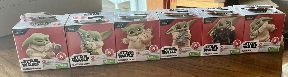 3 Star Wars Grogu The Child Bounty Collection Series 26 27 28 Disney Mandalorian