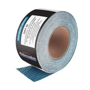 80 Grit PSA Diamond Shape Longboard Sandpaper 2.75" x 12 Yard Roll Self Adhesive - Picture 1 of 5