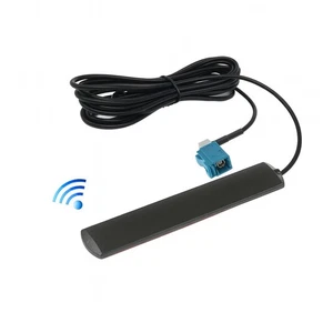 A80 Auto DAB FM Radio Antenne Auto Stereo Antenne Fakra 3m Windschutzscheiben - Picture 1 of 14