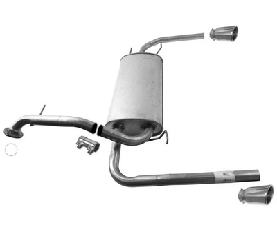 Conjunto de silenciador trasero para Mazda 3 GT & S 2010-2013 sedán 2,5 L REF L52040100B Foto 1 de 4