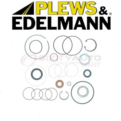Edelmann Steering Gear Seal Kit for 1992-1996 GMC C1500 Suburban 5.7L 6.5L lg Foto 1 de 4