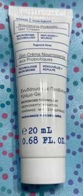 GEL-CREMA PROBIÓTICA NUTRITIVA DE YOGUR KORRES (Tamaño de viaje 20 ml/0,68 fl oz) Nueva Foto 1 de 3
