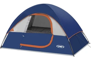 Camping Tent 2 Person, Waterproof Windproof Tent with Rainfly Easy Set up-Por... - Picture 1 of 6