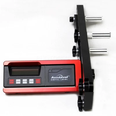Longacre Racing 78298 Digital Caster Camber Gauge con LW extendido. Quick Set Foto 1 de 4