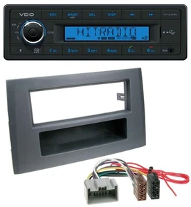 VDO Bluetooth AUX USB MP3 Autoradio für Volvo XC90 (14 Pin, 2002-2014) - Bild 1 von 5