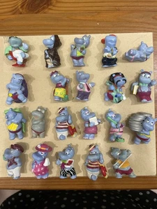 Selten Happy Hippo 21 Verschiedene Einzelfiguren zB: Obi Wan Kenobi Darth Vader  - Bild 1 von 5