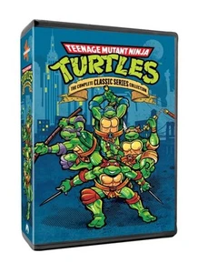 Teenage Mutant Ninja Turtles Complete Animated Series 23 Disc DVD Set - Bild 1 von 2