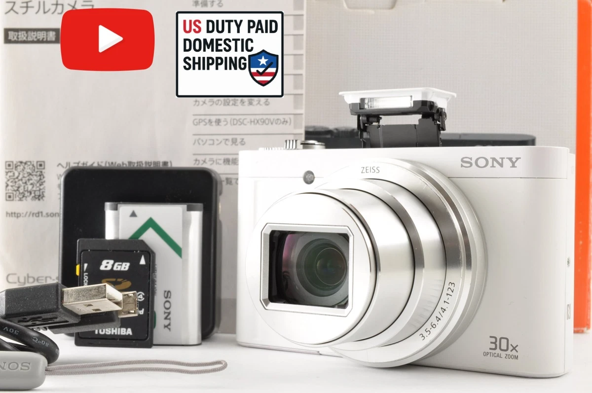 Sony Cyber-shot DSC-WX500 Compact Digital Cameras for Sale | Shop