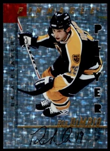 1997-98 Pinnacle BAP Autographs Die Cut Rob DiMaio Bruins #6 *Noles2148* - Picture 1 of 2