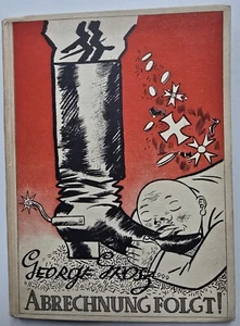 George Grosz, Abrechnung folgt! 57 politische Zeichnungen, 1923 – EO - Bild 1 von 16