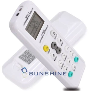 Mando a distancia LCD digital universal 1000 en 1 con pantalla para aire acondicionado - Imagen 1 de 20