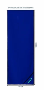 banters Sporthandtuch Workout & Kraft-Training Sporthandtuch Blau - Bild 1 von 4