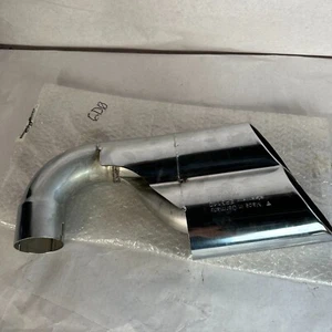 2015 - 2019 PORSCHE Cayenne 9PA Rear Tailpipe Left Driver 95511198100 NEW OEM - Picture 1 of 21