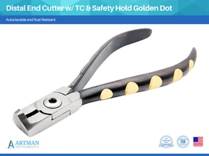 Distaler Endschneider mit TC & Sicherheitshalt Golden Dot Premium Serie ARTMAN - Bild 1 von 9