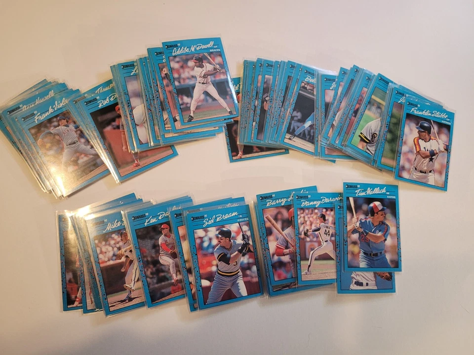 1990 Donruss Best of the National League Baseball - #1- #143 - Pick from list - Image 1 of 2