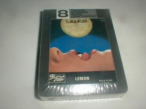 Lemon S/T Prelude 8 Track Tape SEALED 1978 Soul Pop R&B Funk Disco Musique Skyy - Picture 1 of 6