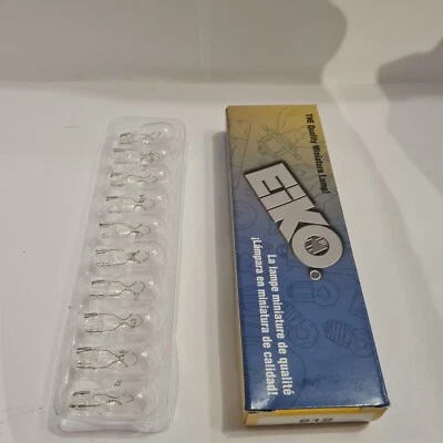 EIKO 912 12.8V 1A/T-5 Wedge Base - Image 1 of 2