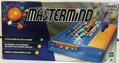 Mastermind - Denkduell der Superhirne - Hasbro  (S4-B1) - Bild 1 von 3