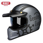 Motorcycle Helmet Retro Full Face Men Women Four Season Motorbike Helmet Ece Dot
