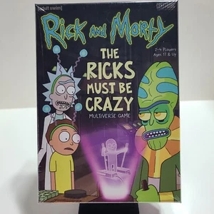 Rick and Morty • The Ricks Must Be Crazy!-Multiverse Game. Adult Swim. - Picture 1 of 15