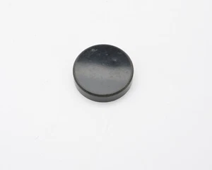 Genuine Leica LTM M39 Black Painted Brass Rear Lens Cap (#15954) - Picture 1 of 4