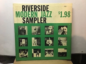 THELONIOUS MONK & Riverside Artists - Modern Jazz Sampler ~ RIVERSIDE S-3 {dg} - Picture 1 of 4