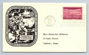 SC# 858-5 FDC - Corkley Cachet - Helena Cancel - L34064 - Picture 1 of 2