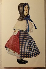 Art Doll Mollie Bentley Josephin Roman Edith Towner Postcard Old Vintage Card PC