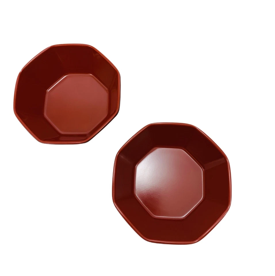 Tazón de arroz con melamina estilo japonés tazón de sopa ensaladera 4,5 pulgadas, paquete de 2 Foto 1 de 1