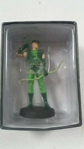 Figurina Eaglemoss DC Super Heroes - Freccia Verde - Nuova e Con Scatola - Foto 1 di 3