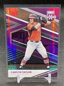 Carson Taylor /249 #137 2020 Elite Extra Edition LA Dodgers