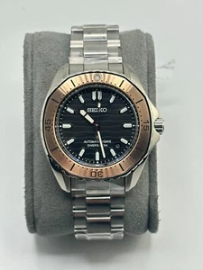 Seiko Prospex SPB485 Automatic Diver‘s 41.3mm Black Dial Watch Brand New In Box - Picture 1 of 5