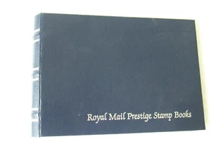 ROYAL MAIL PRESTIGE BOOKLET RING ALBUM & SPECIAL LEAVES, EXCELLENT CONDITION - Picture 1 of 2