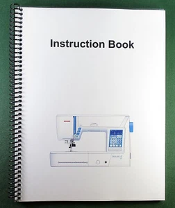 Janome Skyline S5 Bedienungsanleitung: 92 Seiten & Schutzhüllen! - Bild 1 von 1