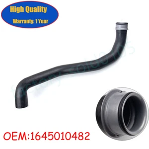New Radiator Coolant Hose Upper for 2006 Mercedes Benz ML350 3.5L-V6 1645010482 - Picture 1 of 5